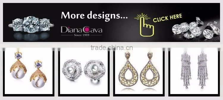 New Model China Wholesale Rhodium Plated Cubic Zirconia Bridal Indian Jewelry Set