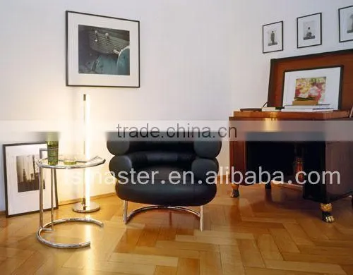 Waiting room Eileen Gray Bibendum Chair modern pu chair
