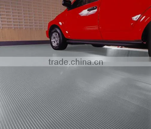 Qingdao sale high quality parking garage mat flooring price