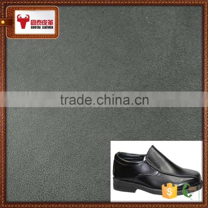 cow action leather R9 pattern for school shoes leather