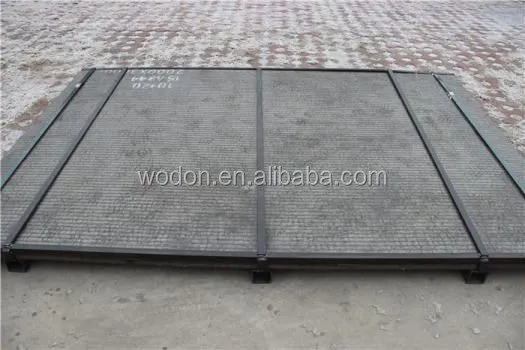 WODON high wear resistance Truck inner liner plate