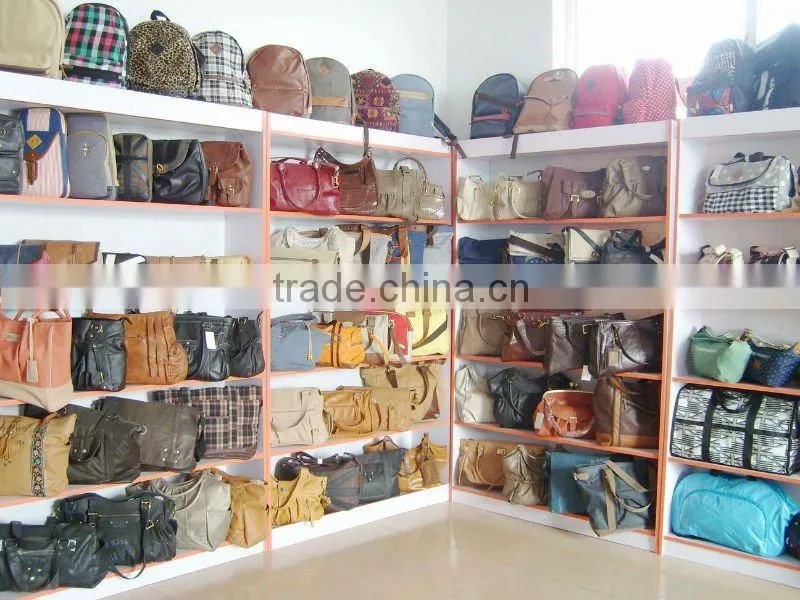 promotional durable pu travel bags men trolley bag