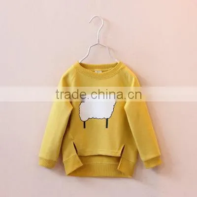 New design 100% cotton kids hoody /wholesale children hoodies/1oo% cotton hoody