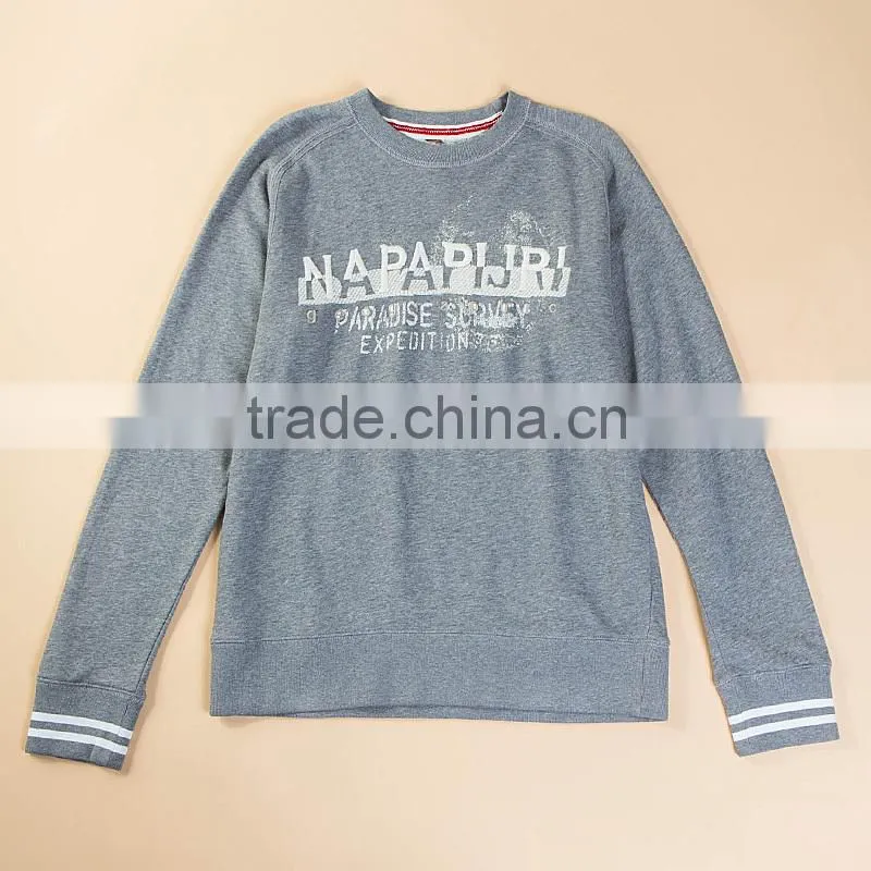 2014 Mens Fashion Custom Embroidery Letters hoodie/Raglan Long sleeves Crewneck Sweatshirts