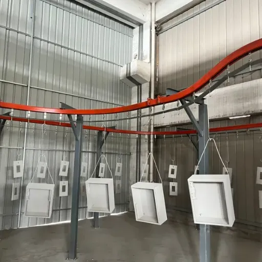 automatic powder coating line (1)