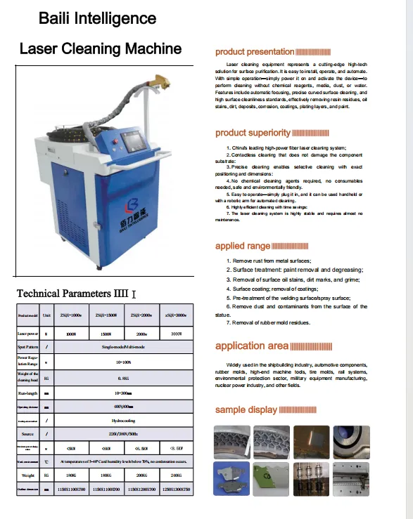 Production of various laser equipment