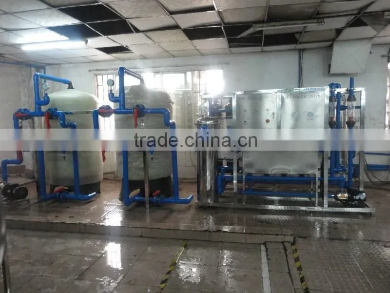 Mineral water desalination plant/machine