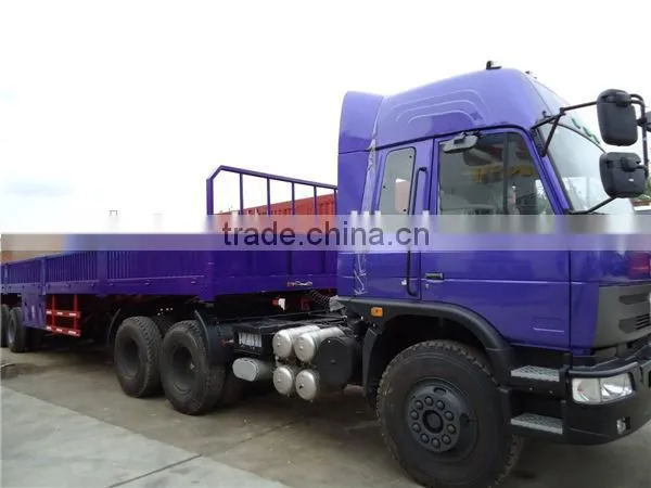 FUWA 2-AXLE 40T cargo transportation trailer for sale