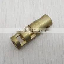 standard perfect top-grade brass cnc lathe fastener