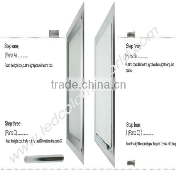 Hot Product LED Sign Light Box