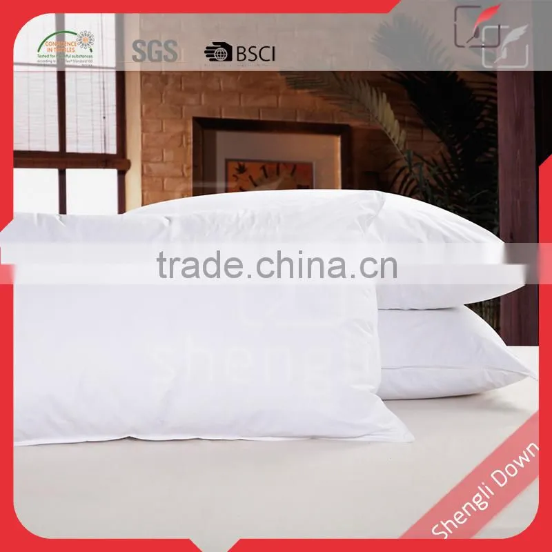 Home designs pillow goose feather body pillow white goose feather pillow