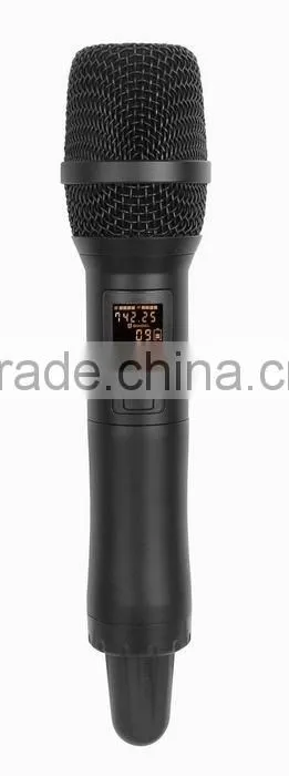 2016 New Design True Diversity Wireless Microphone UHF