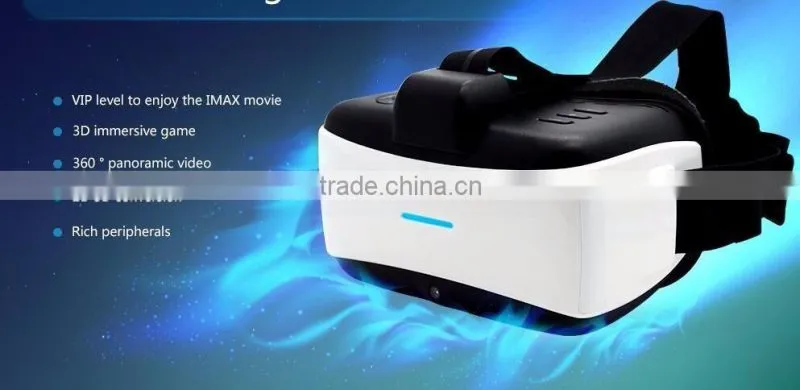 3D VR Glasses Virtual Reality Headset VR All in One Immersive IMAX Video Eyewear