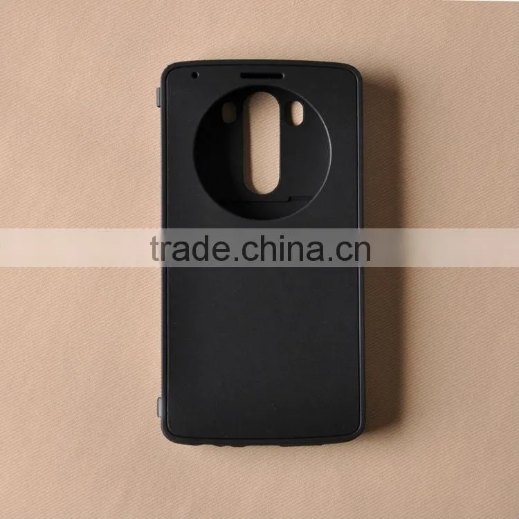flip leather wallet case for lg g3