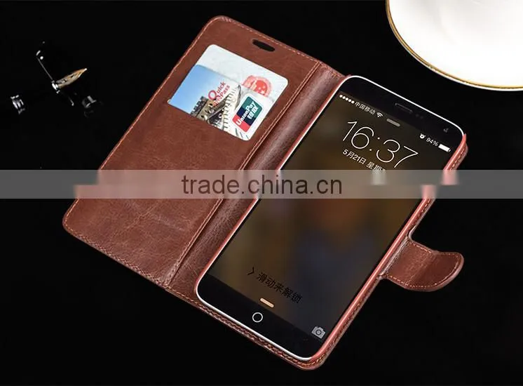 manufacturer For huawei honor 5x cover case leather