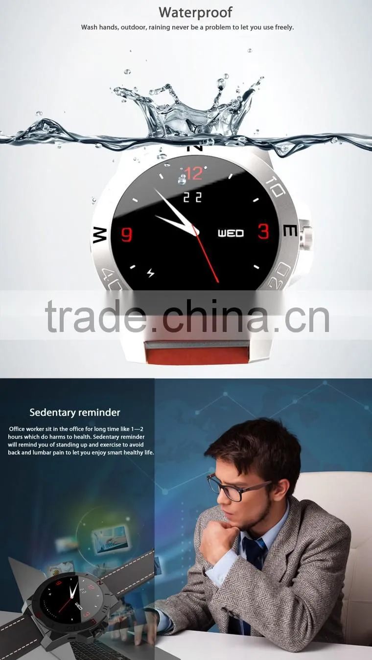 2016 Hot Selling Smart Watch smartwatch DZ09/A1 Sync Smartphone Call SMS Anti-lost Bluetooth Bracelet Watch