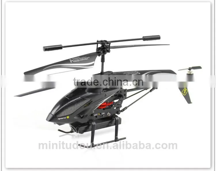 WL S977 3.5 CH Radio remote Control Metal Gyro rc Helicoptero With Camera