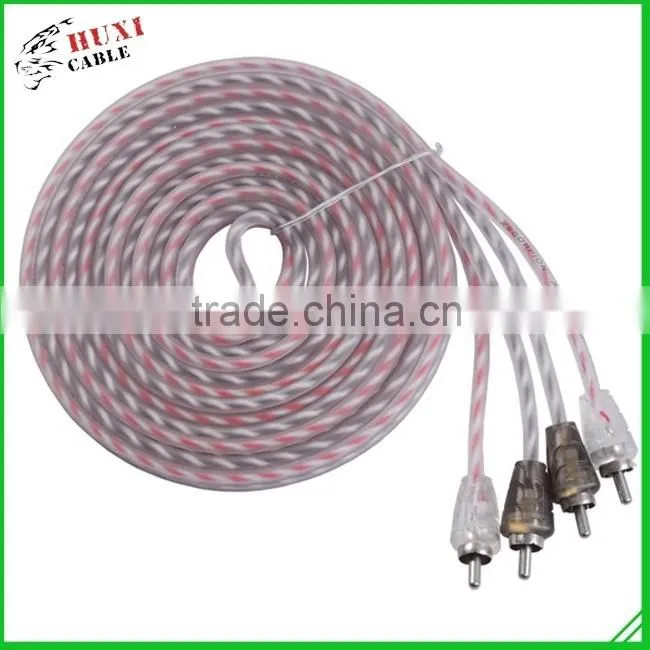 Car Audio Cable RG59 Latest Japan Sex Video Av Rca Video Cable