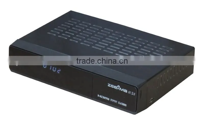 Newest Zgemma Star 2S twin tuner DVB-S2 751mhz digital satellite tv receiver zgemma star H.2S