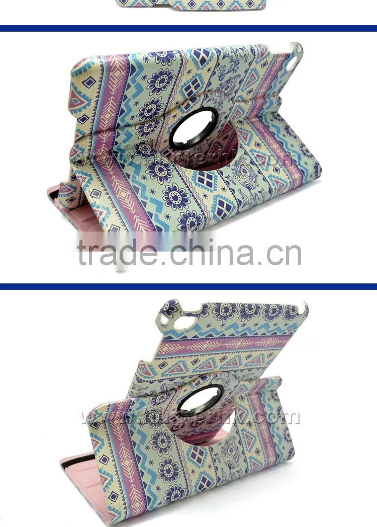 Printed Aztec Styles Tablet Case For iPad Mini 4