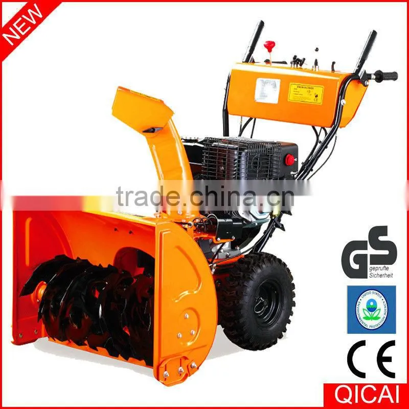 QICAI 13hp Loncin Snow Blower/Snow Thrower CE Approval