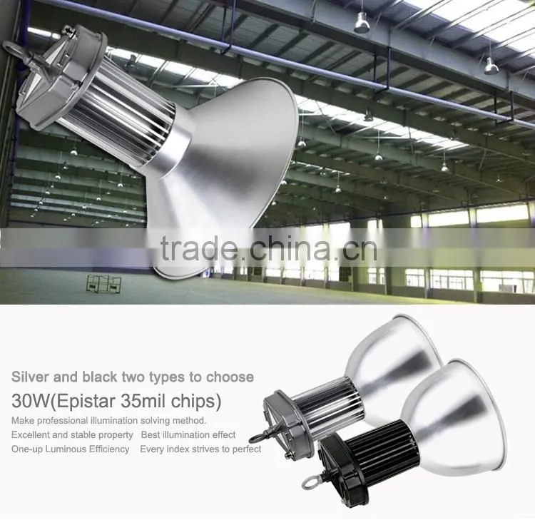 Sinozoc High quality and brightness 30W-100watt led highbay lighting CE RoHS FCC CCC approv Led high bay lamp high bay led light