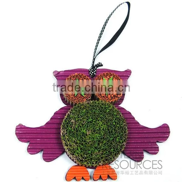 Cardboard Halloween Hanging Decoration