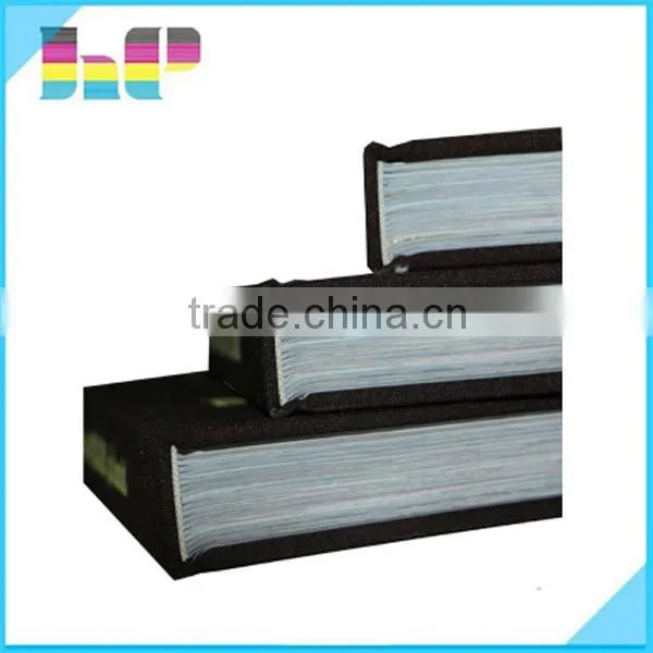 Unique products sewn binding hardcover book printing