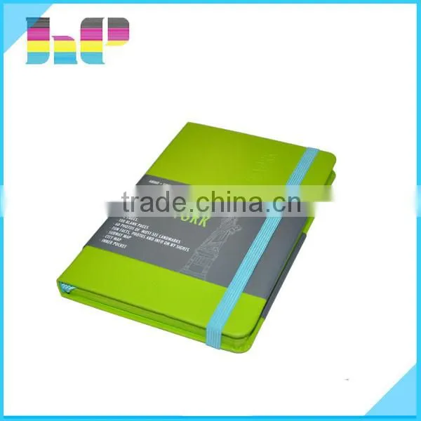 Promotional Gifts Custom Design Printed Hardcover Leather Notebook printing
