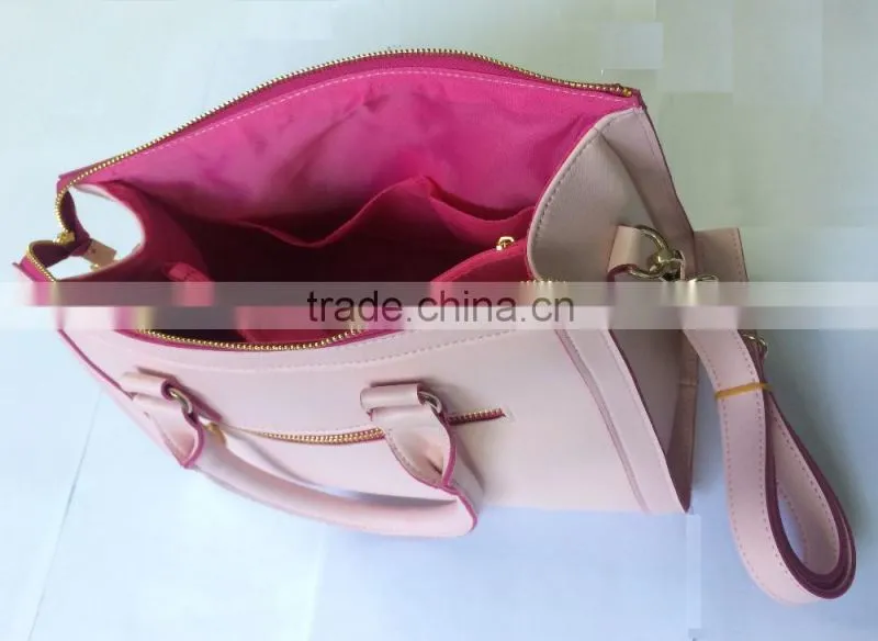 Pink Fashion Tote Handbag