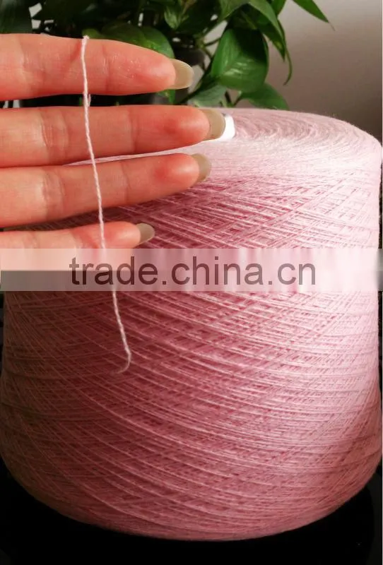 7-12GG cashmere machine knitting yarn