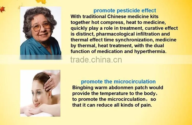 Private Label Body Warmer Heat Therapy Patch