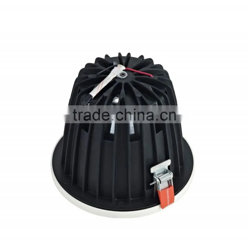 Factory wholesale 30W-10W Round led down light Decorative light for office Restaurant
