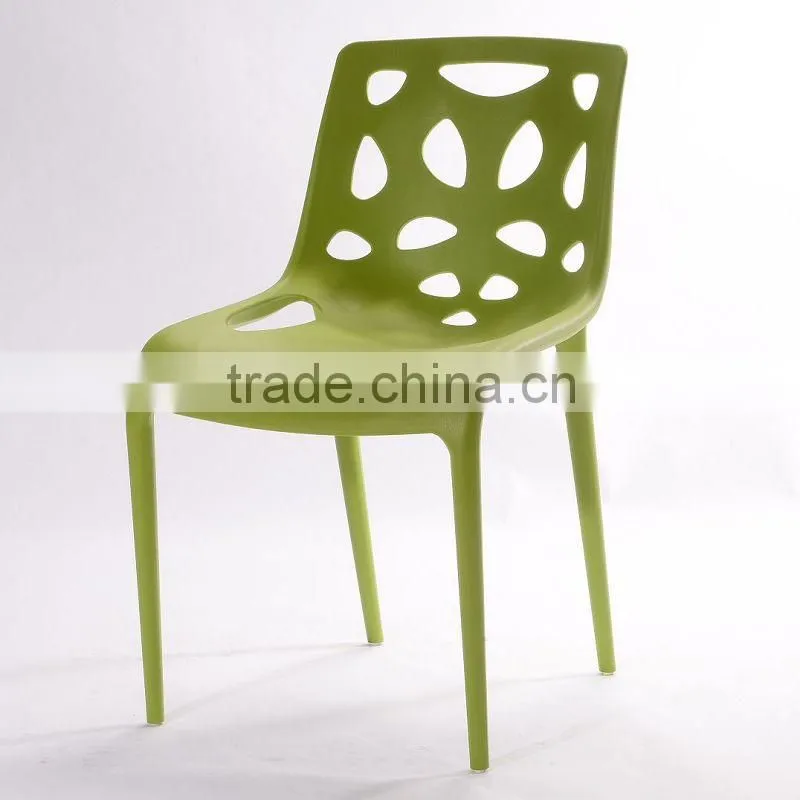 Europe best selling plastic chair for garden and living room