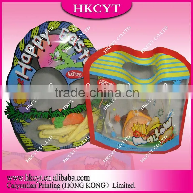 Custom design free shape packaing bag/Wholesale cheaper food grade packaging bag