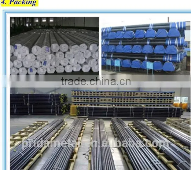 ASTM A268 stainless steel pipe TP446-1
