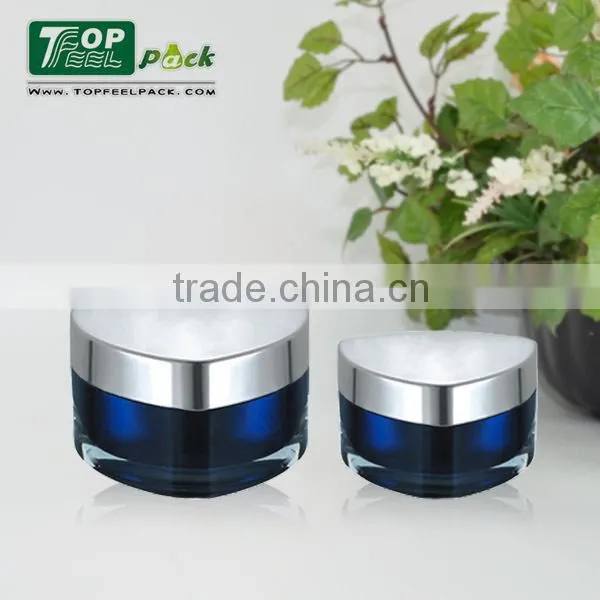 Luxury Cosmetic Airless Pump Bottle/Empty Acrylic Lotion Bottle