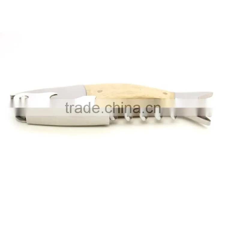 Fish shape wine opener