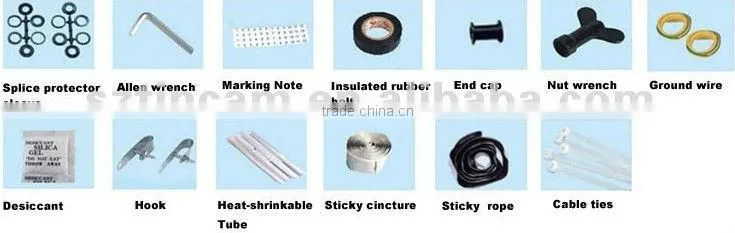 FTTH communication optical fiber splice closure joint enclosure