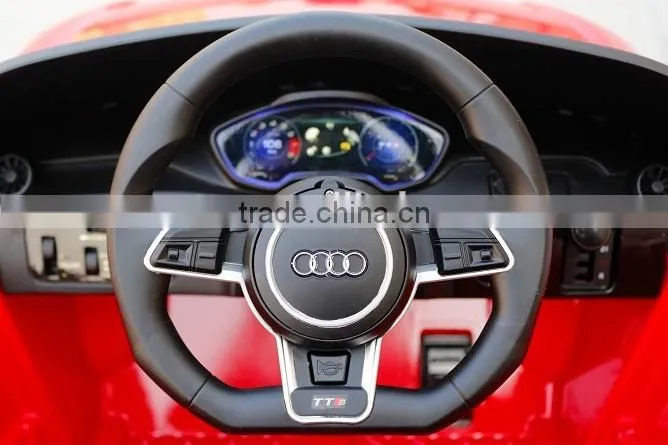 Wholesale made in china 12V electric radio control ride on Rastar baby car