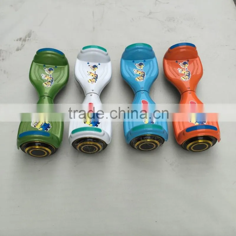 5.5 inch hot selling electric balancing scooter cute kids hover board scooter