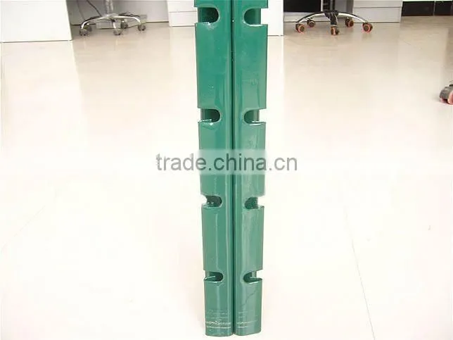 peach shaped post/fence post (factory)