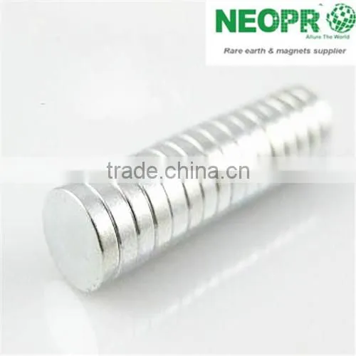 ndfeb magnet n35 cylinder neodymium magnet 5mm x 10mm