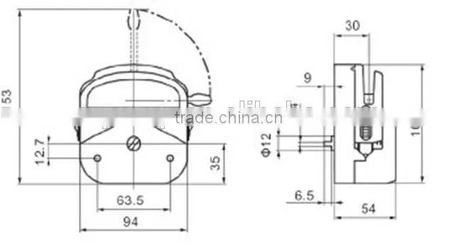 dc 12v Dosing Peristaltic Pump
