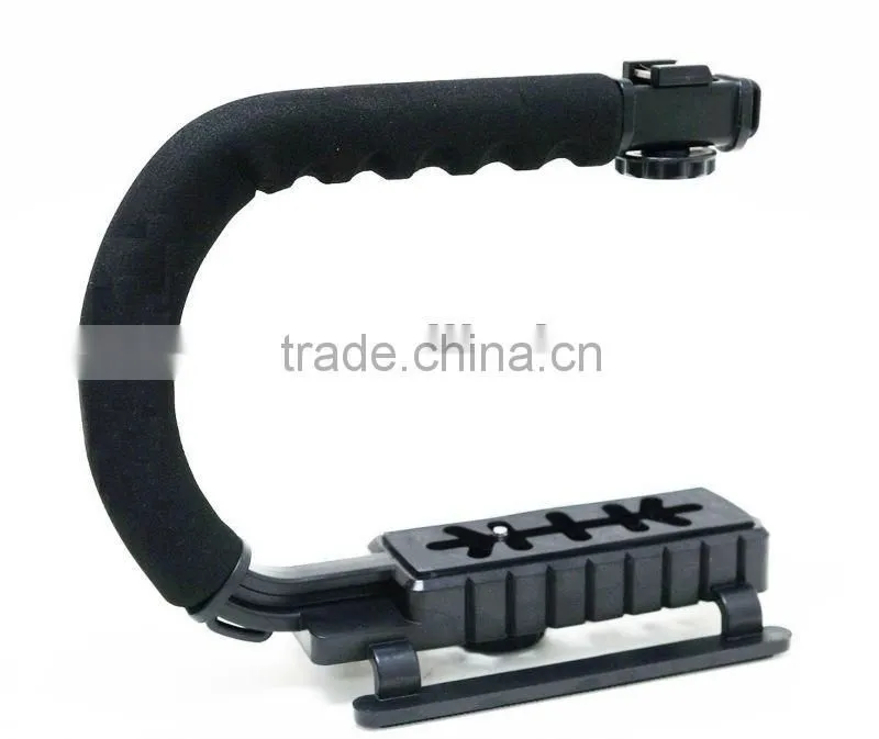ET-DS01 Shape Gyro Stabilizer For Camera Stabilizer China Video Handle Mount Grip For Camcorder Camera gimbal stabilization