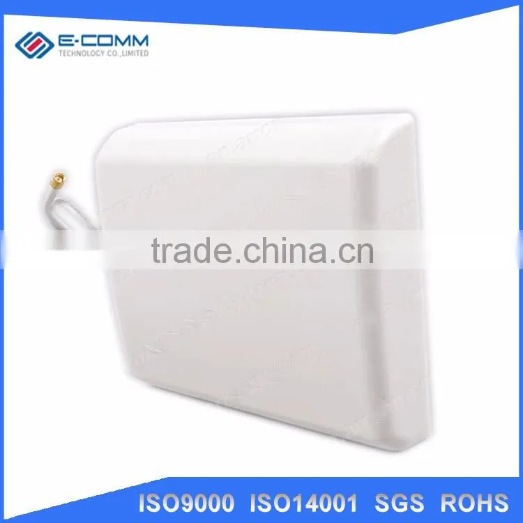 China manufacturer 4g lte flat patch directional satellite antenna with SMA,N female connector