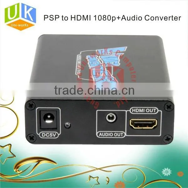 PSP to HDMI 1080P converter