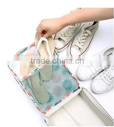 AN651 ANPHY Shoes storage box for journey,mult-function shoes storage package,3 pairs shoes storage bag