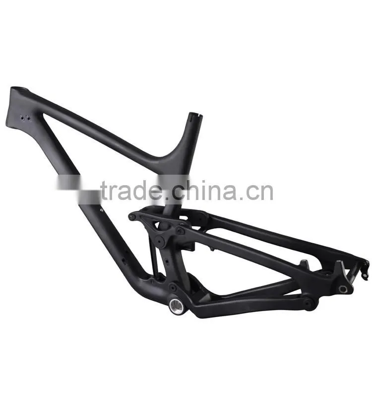 2016 OEM 27.5ER Plus dual full suspension mouanin BMX bikes ENDURO frame