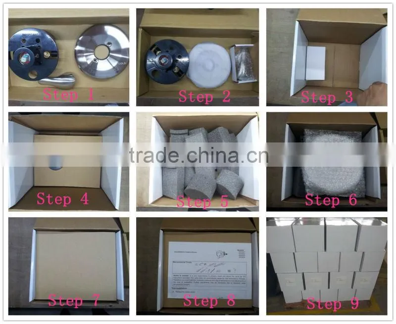 UPC Standard Bathroom Faucet diverter valve in chrome plate brass
